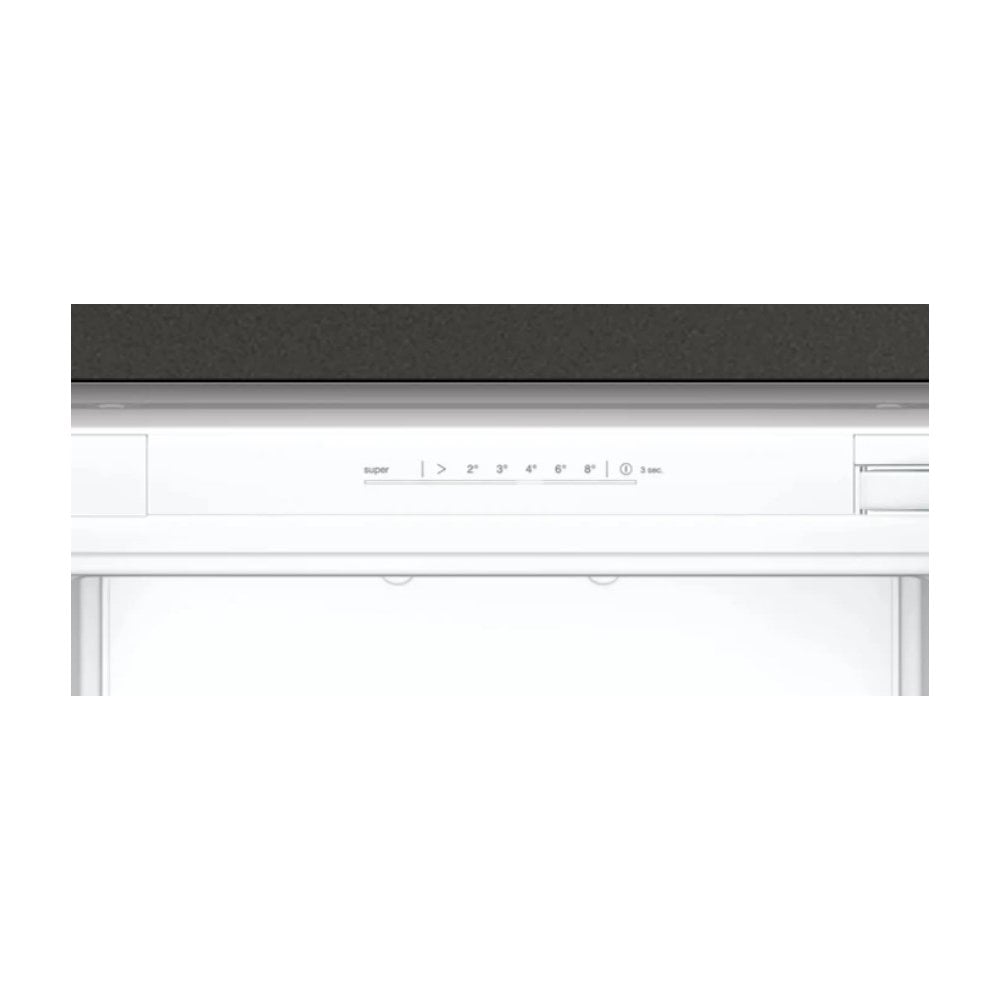 Neff KI7861FE0G Built In Fridge Freezer : 60:40 : Fixed Hinge : H 177cm :N 30 :