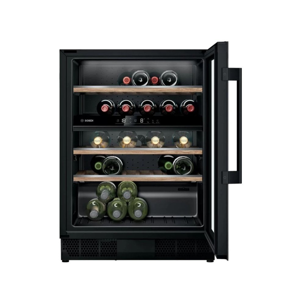 Bosch KUW21AHG0G Built In Wine Cooler : H 82cm : W 60cm : Series 6