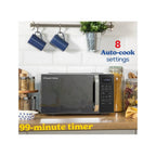 Russell Hobbs RHMT2045S Microwave : 20 Litre : Silver