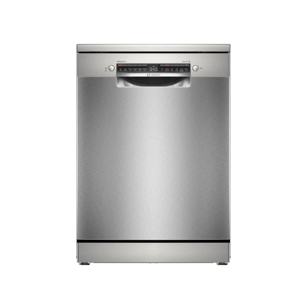 Bosch SMS4EKI06G Dishwasher :Cutlery Basket : Stainless Steel Interior:  Series 4 : Silver Inox :
