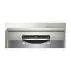 Bosch SMS4EKI06G Dishwasher :Cutlery Basket : Stainless Steel Interior:  Series 4 : Silver Inox :
