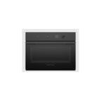 Fisher & Paykel OM60NMLB1 60cm Series 7 Minimal Compact Combi-Microwave Oven: H 45cm