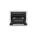Fisher & Paykel OM60NMLB1 60cm Series 7 Minimal Compact Combi-Microwave Oven: H 45cm