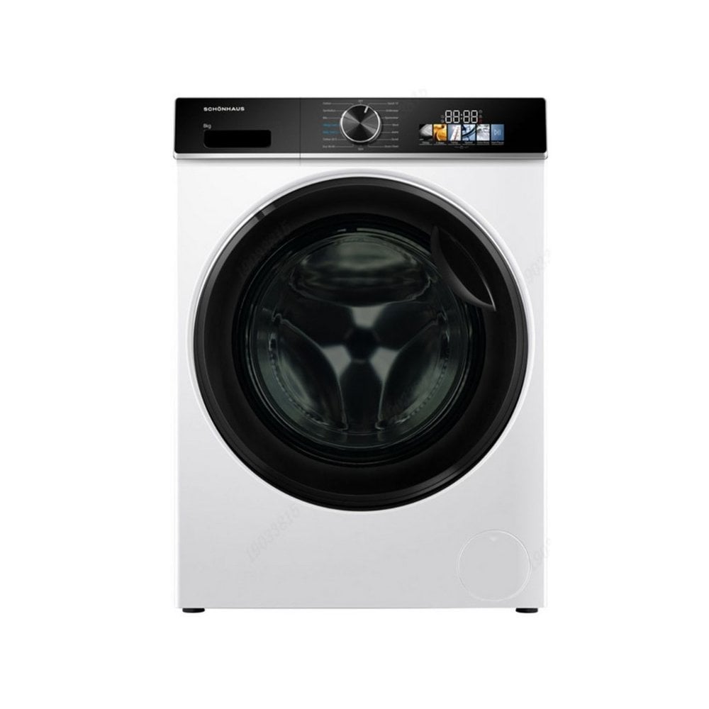 Schonhaus TDSHF018A3W 8kg Heat Pump Tumble Dryer - White: