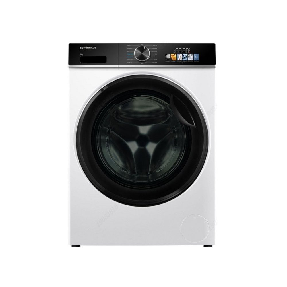 Schonhaus WDSF0110614AW 10kg/6kg 1400 Spin Washer Dryer: