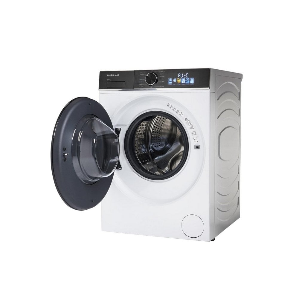 Schonhaus WDSF0110614AW 10kg/6kg 1400 Spin Washer Dryer: