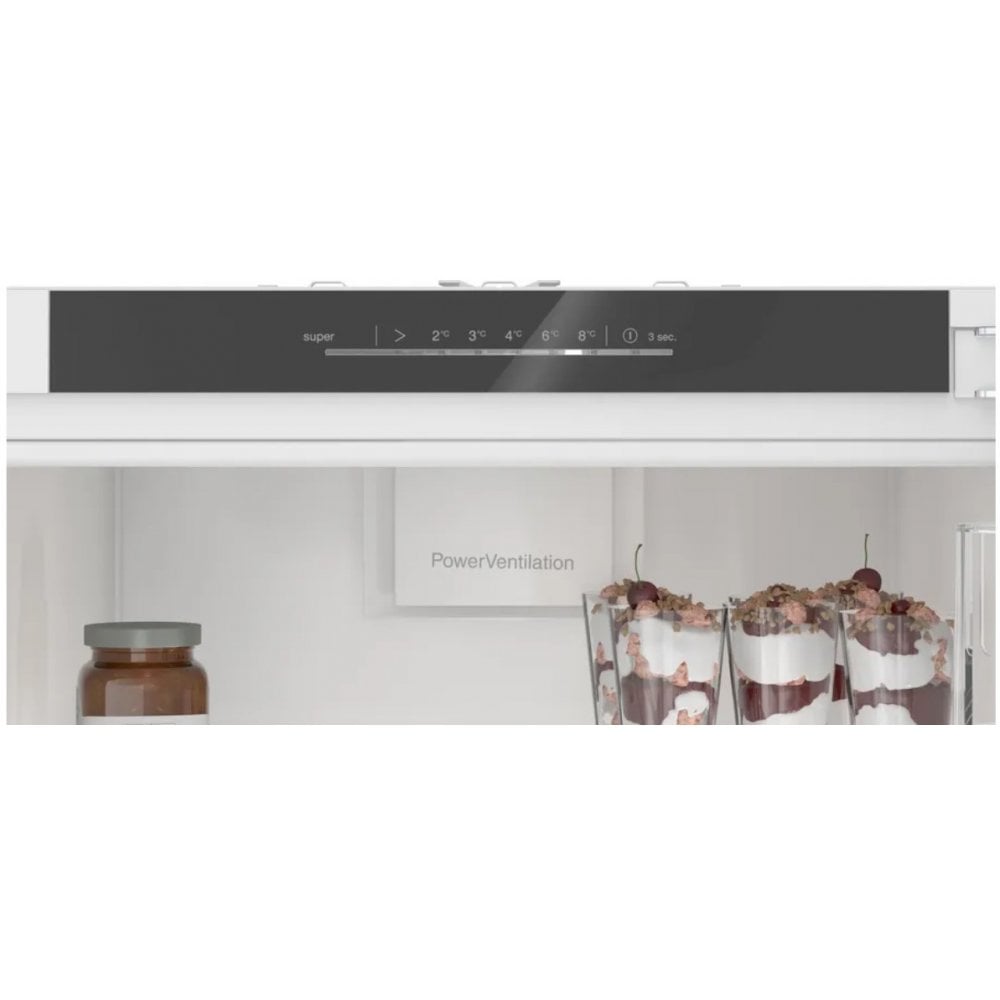 Bosch KIR81ADD0G Built In Fridge : H 177cm : Series 6 : Fixed Hinge. Due 21st SEPTEMBER