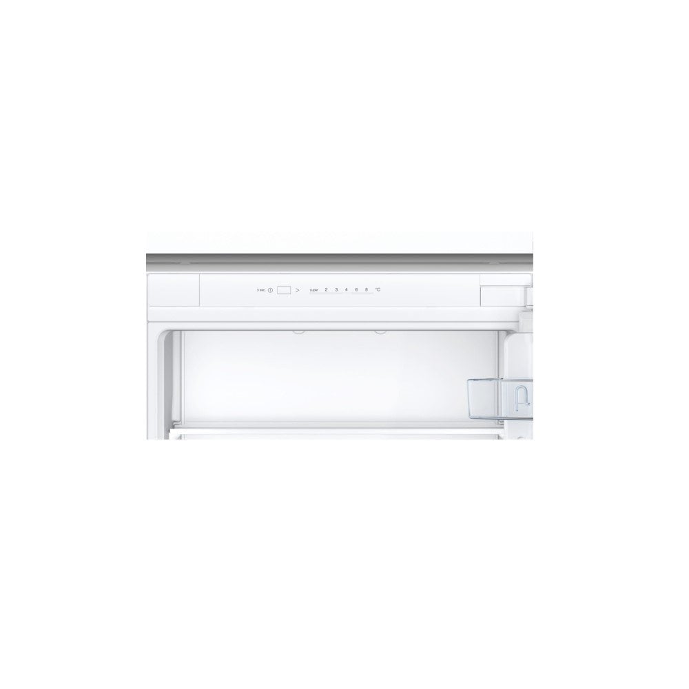 Bosch KIV87NSE0G Built In Fridge Freezer :70:30 :  Series 2 : H 177cm : Sliding Hinge