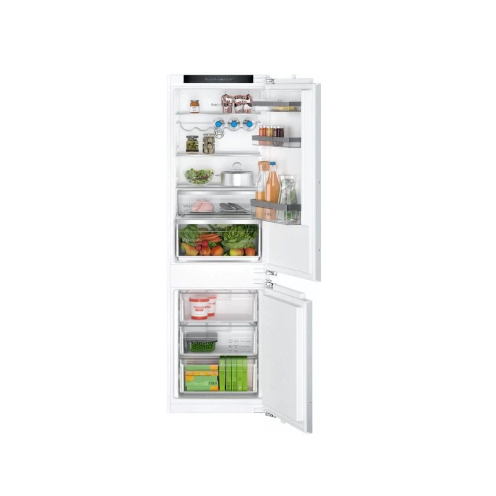 Bosch KIN86VFE0G Built In Fridge Freezer: 60:40 : H 177cm : : Fixed Hinge: Series 4
