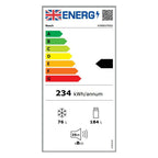 Bosch KIN86VFE0G Built In Fridge Freezer: 60:40 : H 177cm : : Fixed Hinge: Series 4