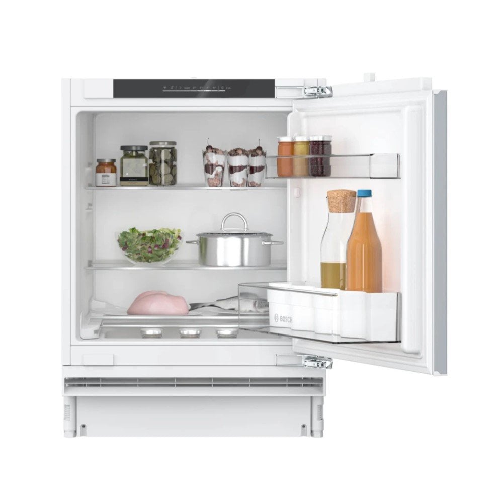 Bosch KUR21VFE0G Built-under fridge : Fixed Hinge : H 82cm : Series 4