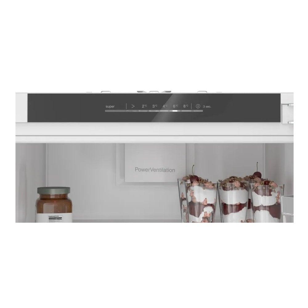 Bosch KIR81VFE0G  Built-in Upright Fridge : H 177cm : Series 4:Fixed  Hinge