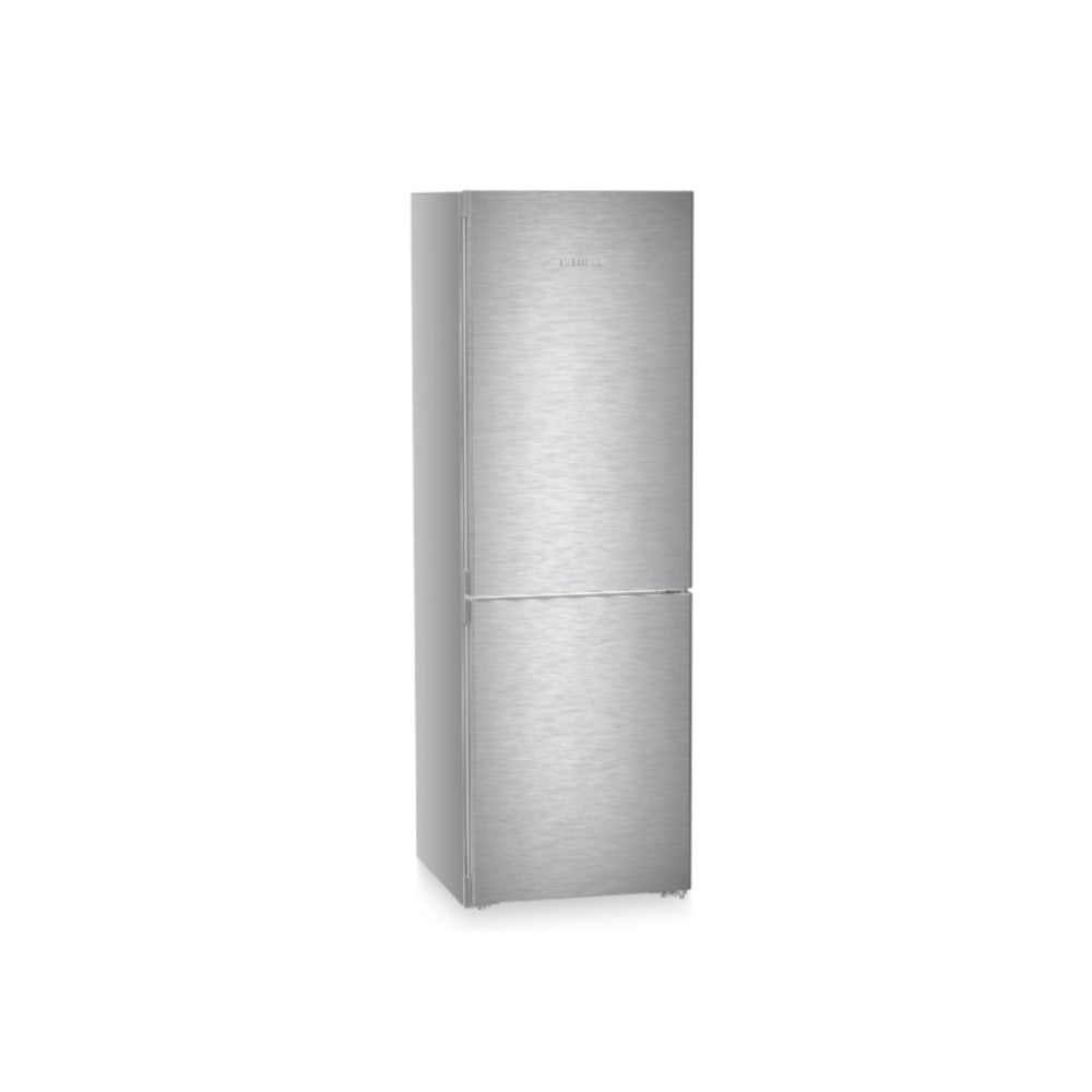 Liebherr CNsdb5223 Frost Free Fridge Freezer, Easy Twist Ice . Smart Steel . H 185cm . B Rating