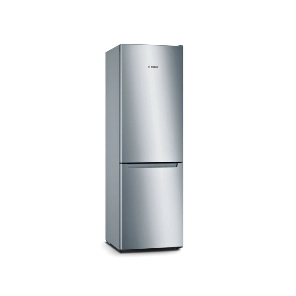 Bosch KGN33NLEBG Fridge Freezer : Series 2: :H 176cm: Stainless Steel Look :