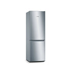 Bosch KGN33NLEBG Fridge Freezer : Series 2: :H 176cm: Stainless Steel Look :