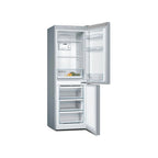Bosch KGN33NLEBG Fridge Freezer : Series 2: :H 176cm: Stainless Steel Look :