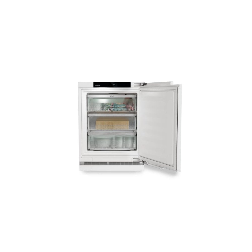 Liebherr SUFNd 365i Built In Undercounter Frost Free Freezer :  H 82-88cm X W 60cm :  Prime : D Rated : Fixed Hinge