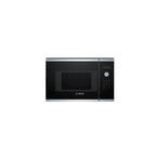 Bosch BFL523MS0B  Built-in microwave oven, Stainless steel : Series 4:  H 38cm