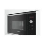 Bosch BFL523MS0B  Built-in microwave oven, Stainless steel : Series 4:  H 38cm