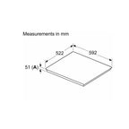 Neff T66FHX4L0 Induction Hob : N 70 : ( W 60cm)