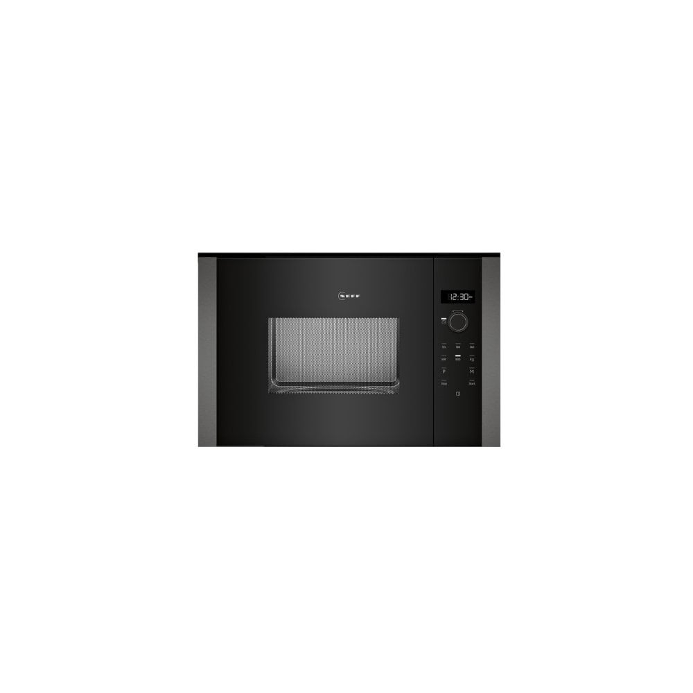 Neff HLAWD23G0B Built In Microwave : Graphite Grey : N 50 : H 38cm