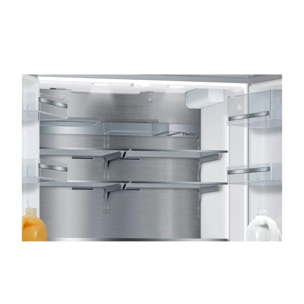 Bosch KFF96PIEP French Door Fridge Freezer : H 183cm : Series 8 : Plumbed In
