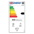 Bosch KFF96PIEP French Door Fridge Freezer : H 183cm : Series 8 : Plumbed In