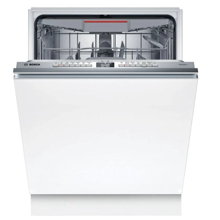 Bosch SMV4ECX23G Fully Integrated Dishwasher :  Stainless Steel Interior : Series 4 :