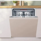 Bosch SMV4ECX23G Fully Integrated Dishwasher :  Stainless Steel Interior : Series 4 :