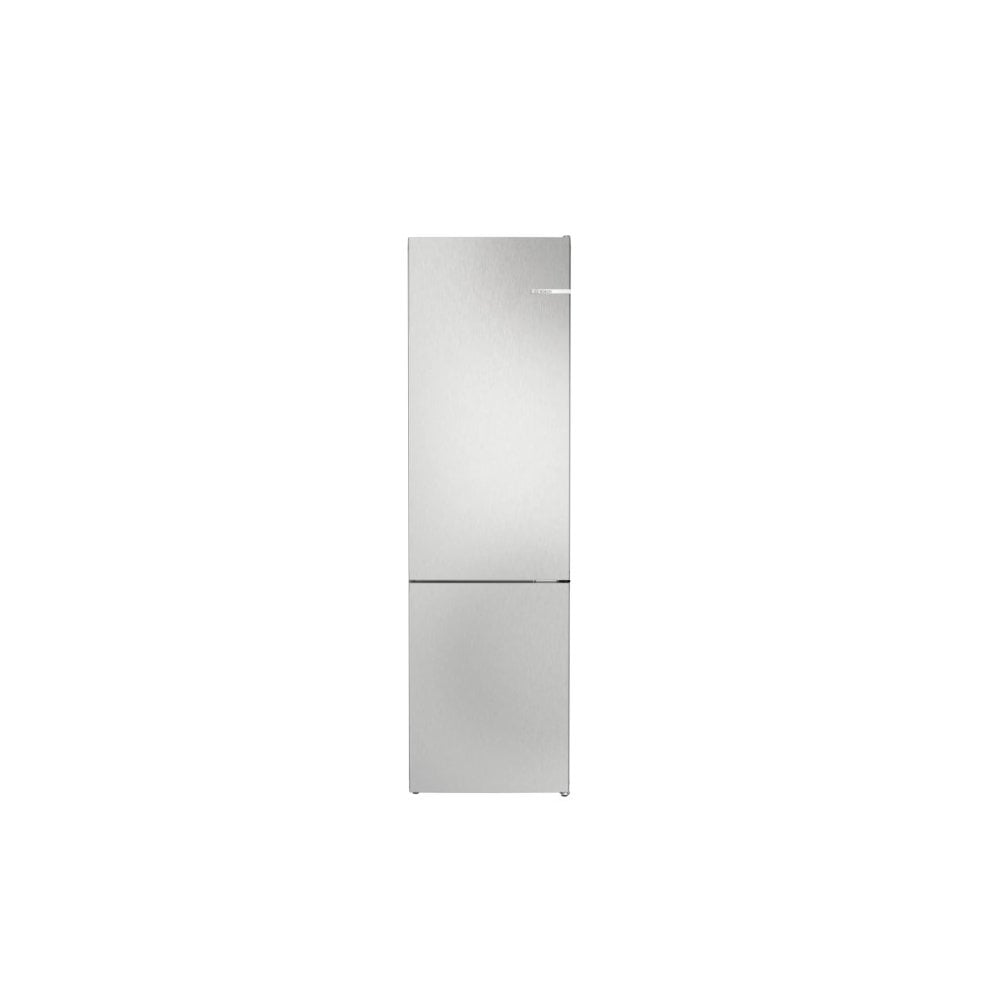 Bosch KGN392LBFG Fridge Freezer : Stainless Steel Look :( H 203cm) Series 4