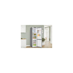 Bosch KGN392LBFG Fridge Freezer : Stainless Steel Look :( H 203cm) Series 4