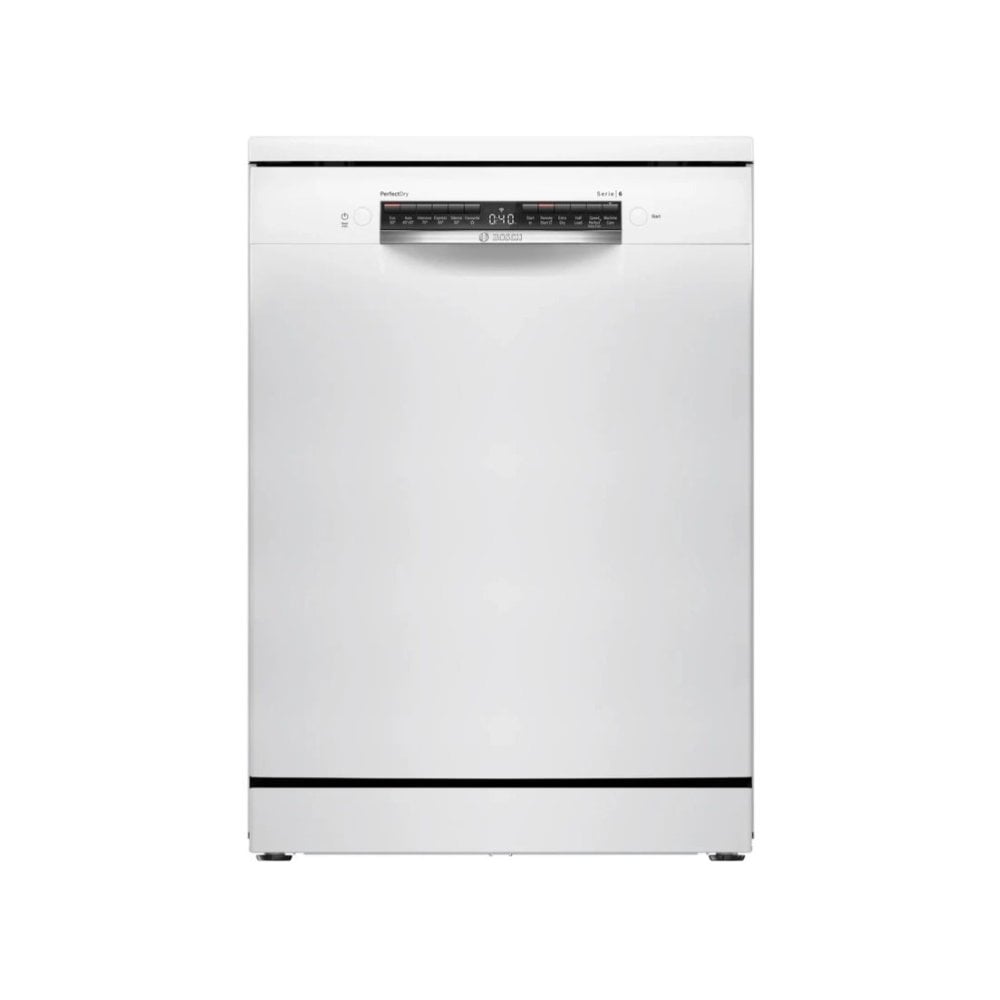 Bosch SMS6ZCW10G Dishwasher : Cutlery Tray : Stainless Steel Interior : Series 6