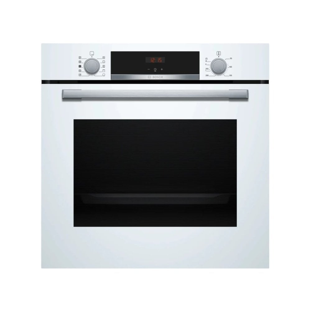Bosch HQA534BW3B Built In Single Oven : White : Series 4