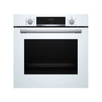 Bosch HQA534BW3B Built In Single Oven : White : Series 4