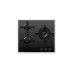 Fisher & Paykel CG603DNGGB4 Gas Hob : 60cm : 3 Burner : Series 9