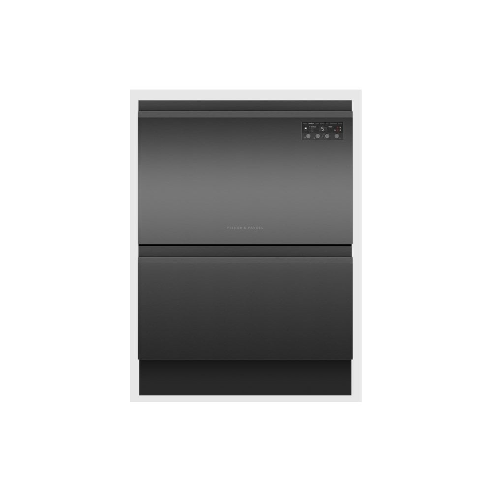Fisher & Paykel  DD60D2HNB9 Double DishDrawer Contemporary : Series 7