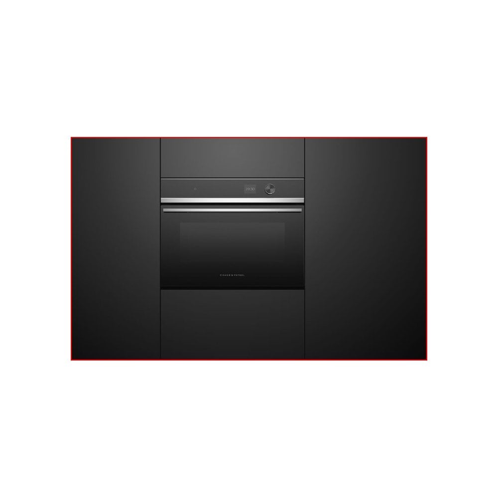 Fisher & Paykel OM60NDLX1  Series 7 Built In Compact Combi-Microwave Oven ; H 45cm