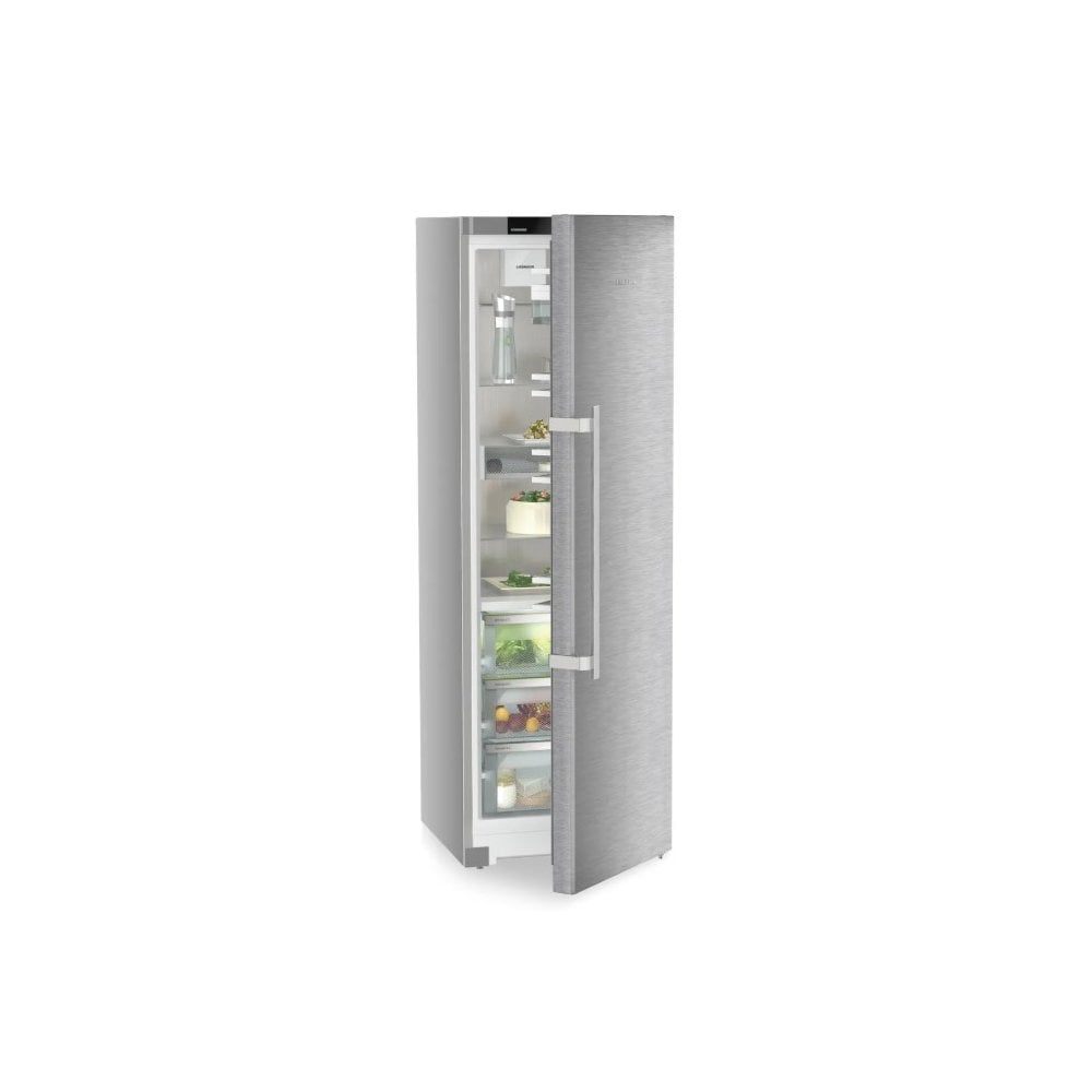 Liebherr RBsdc525i Upright Fridge , BioFresh . (H185.5cm) SmartSteel : Prime . C Rated