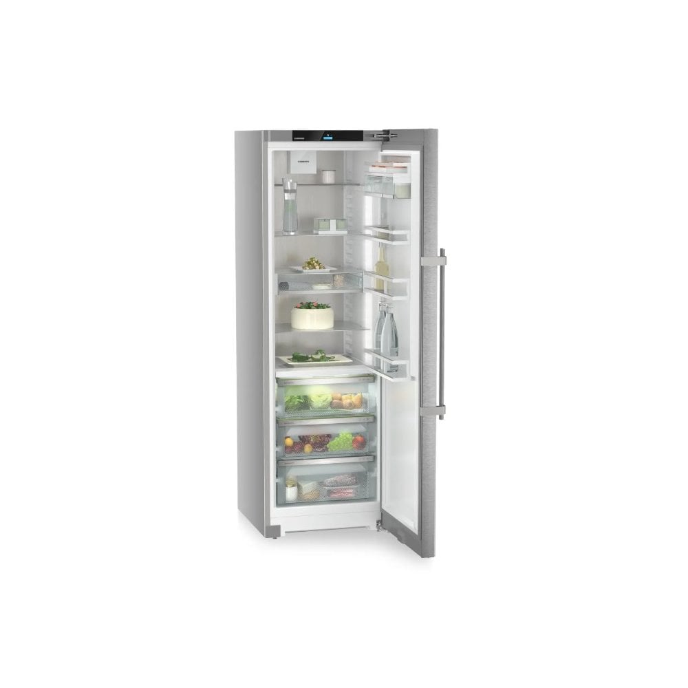 Liebherr RBsdc525i Upright Fridge , BioFresh . (H185.5cm) SmartSteel : Prime . C Rated