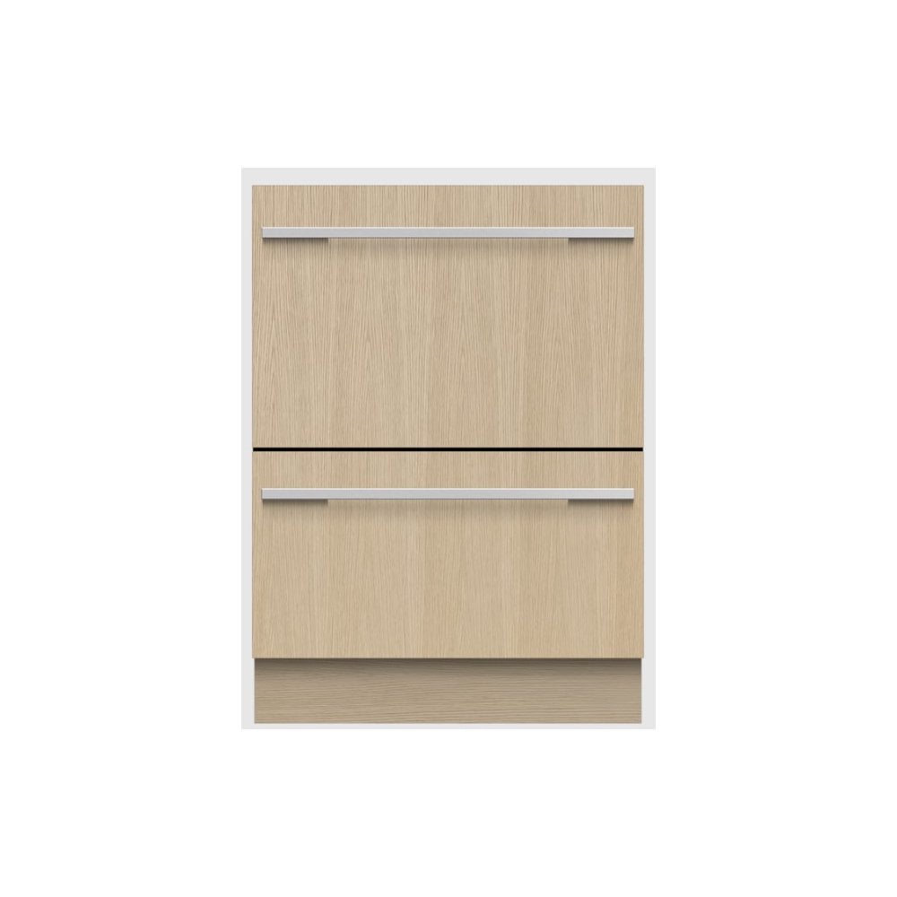 Fisher & Paykel DD60DHI9 Built In Double DishDrawer : Series 9