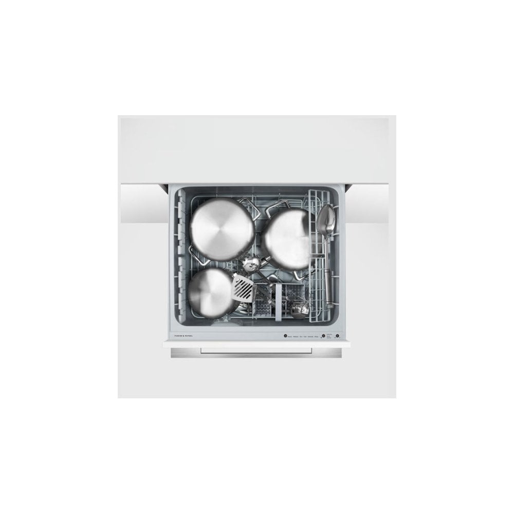 Fisher & Paykel DD60SHTI9 Integrated Tall Single DishDrawer™ Dishwasher: Series 9