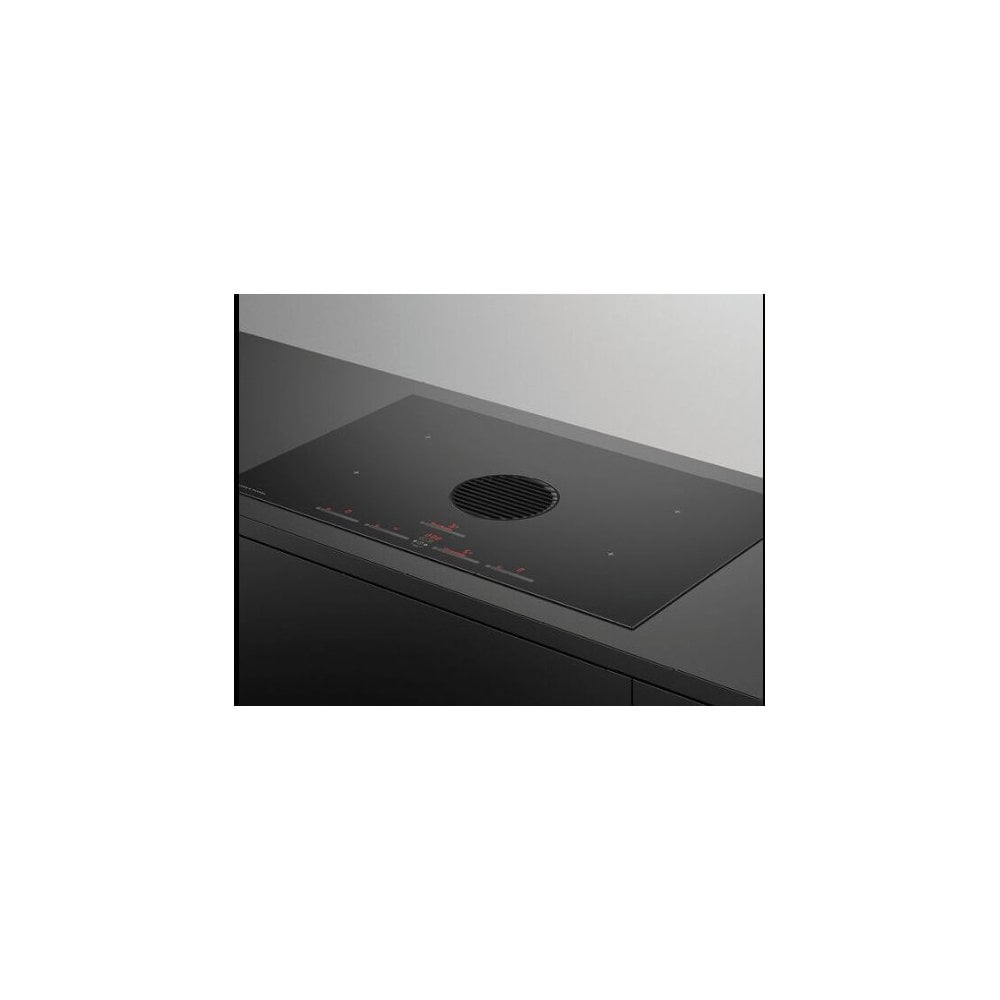 Fisher & Paykel   CID834DTB4 : 83cm  4 Zone Induction Hob Integrated Ventilation: Series 9