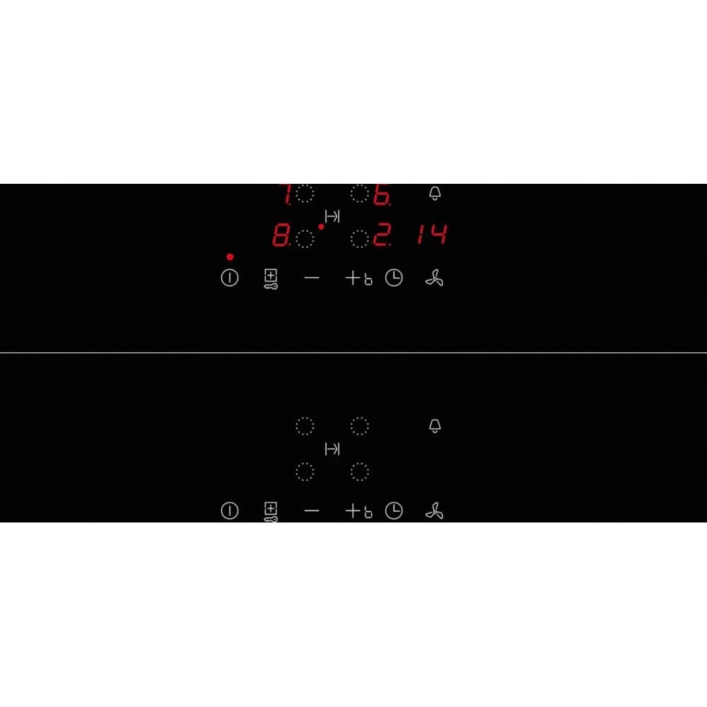 Neff V58NBS1L0 , Induction hob with integrated ventilation system, W 80 cm : N 50