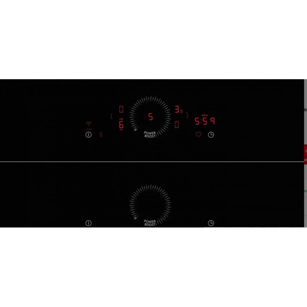 Neff V58NHQ4L0 Induction hob with integrated ventilation system, W 80 cm : N 70: Twist Touch