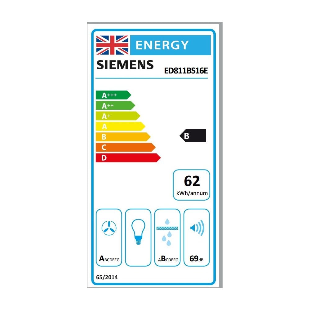 Siemens ED811BS16E Induction hob with integrated ventilation system, 80 cm : IQ 300