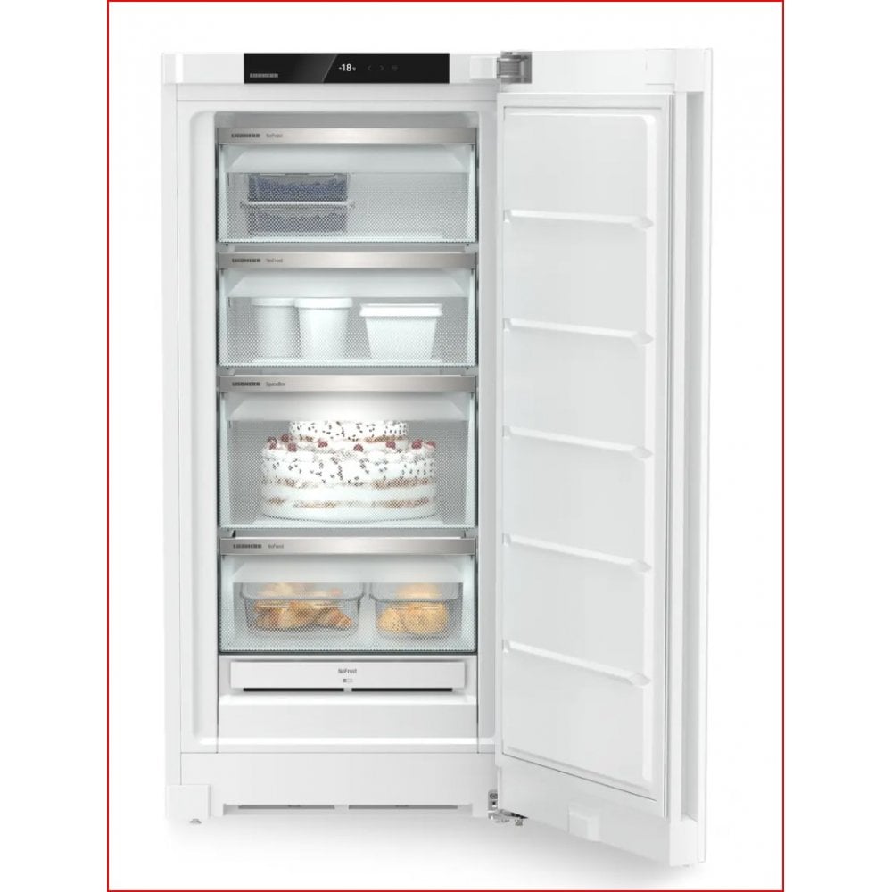 Liebherr FNd4224 NoFrost  Freezer : H 125.5cm : Plus