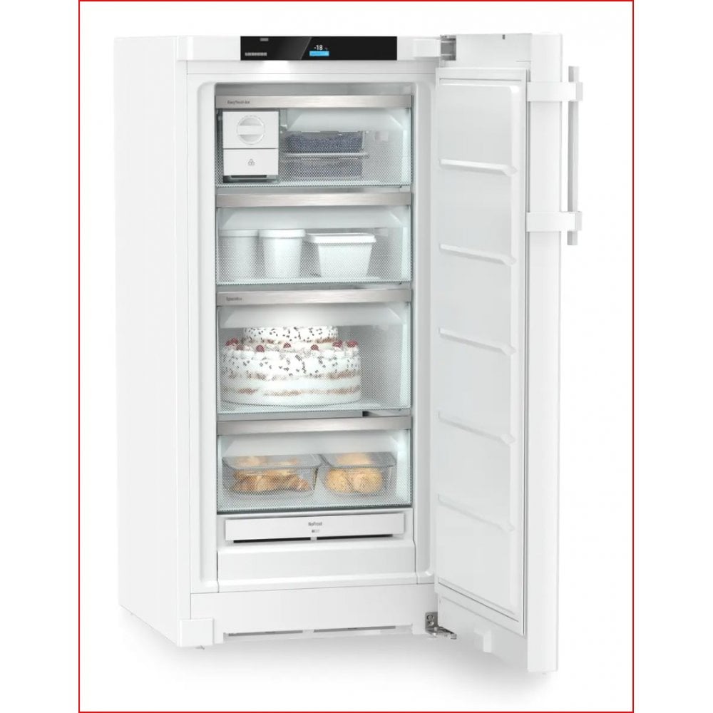 Liebherr FNb425i Upright Freezer NoFrost: (H 125.5cm) :Prime , B Rated