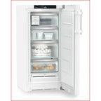 Liebherr FNb425i Upright Freezer NoFrost: (H 125.5cm) :Prime , B Rated