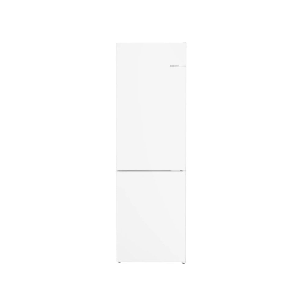 Bosch KGN362WDFG  Fridge-Freezer with freezer at bottom: H 186cm: Series 4 :