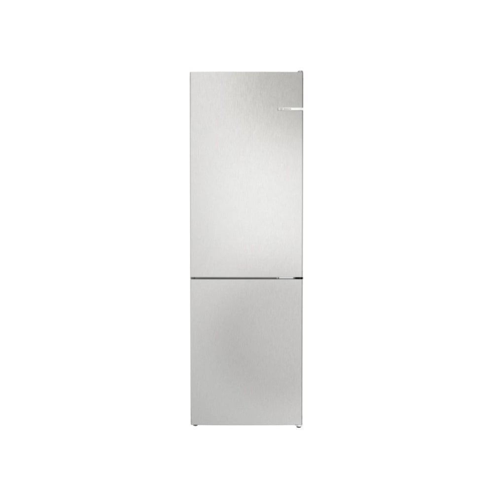 Bosch KGN362LDFG Frost Free Fridge Freezer :  Stainless Steel Look :H 186cm: Series 4 :